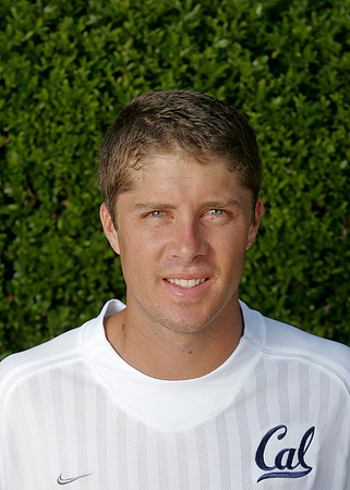 Cal Men's Soccer Head Shots