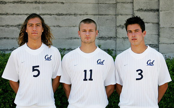 Cal Men's Soccer Head Shots