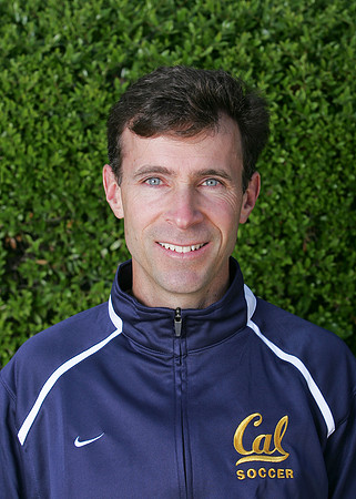 Cal Men's Soccer Head Shots