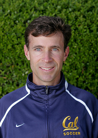 Cal Men's Soccer Head Shots