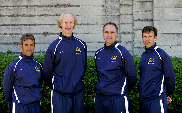 Cal Men's Soccer Head Shots