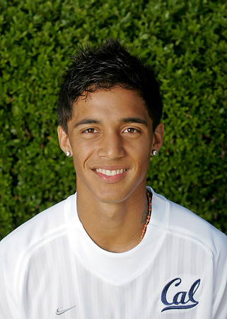 Cal Men's Soccer Head Shots