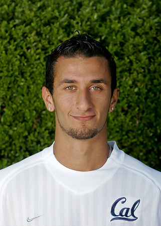 Cal Men's Soccer Head Shots