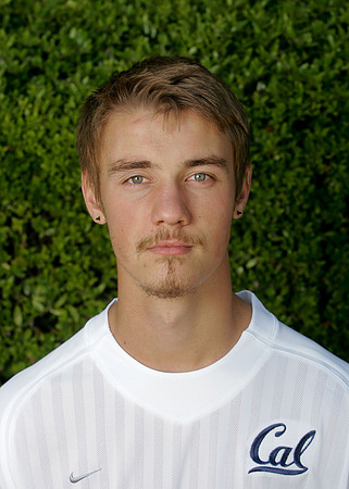 Cal Men's Soccer Head Shots