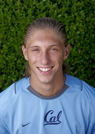 Cal Men's Soccer Head Shots