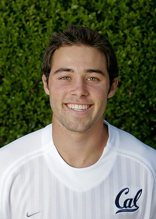 Cal Men's Soccer Head Shots