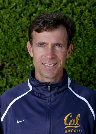 Cal Men's Soccer Head Shots