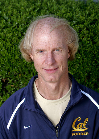 Cal Men's Soccer Head Shots