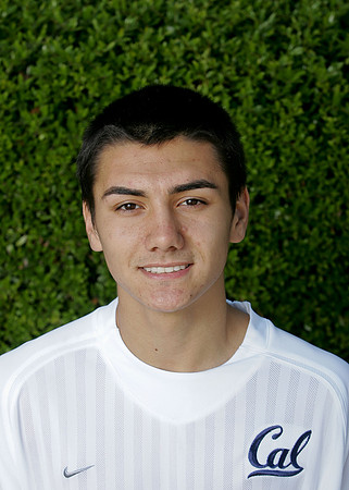 Cal Men's Soccer Head Shots