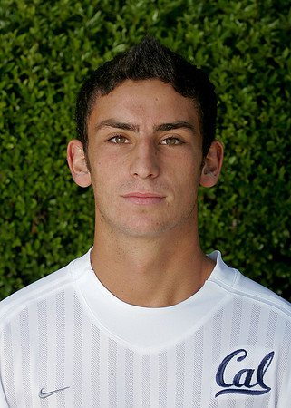 Cal Men's Soccer Head Shots