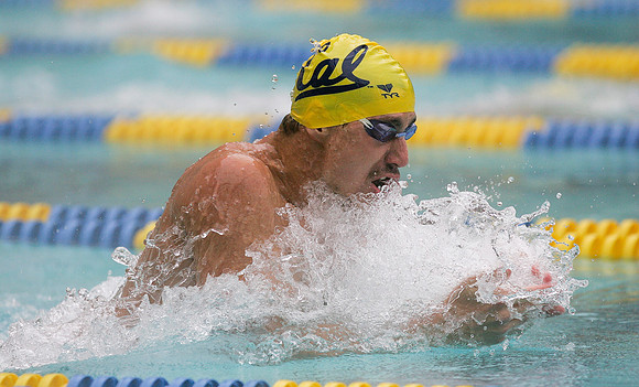 Cal Men's Swimming vs USC
