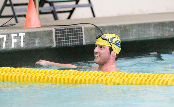 Cal Men's Swimming vs USC
