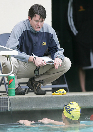 Cal Men's Swimming vs USC