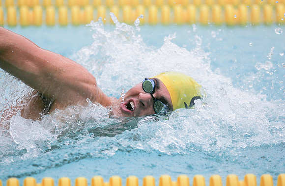 Cal Men's Swimming vs USC
