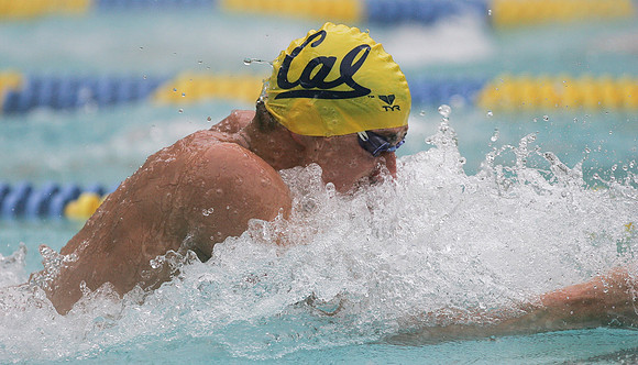 Cal Men's Swimming vs USC