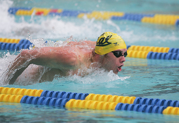 Cal Men's Swimming vs USC