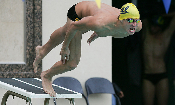 Cal Men's Swimming vs USC
