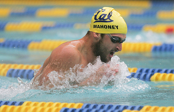Cal Men's Swimming vs USC