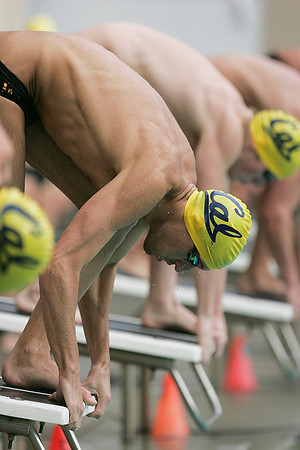 Cal Men's Swimming vs USC
