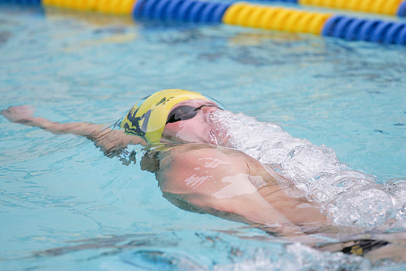 Cal Men's Swimming vs USC