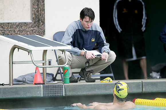Cal Men's Swimming vs USC