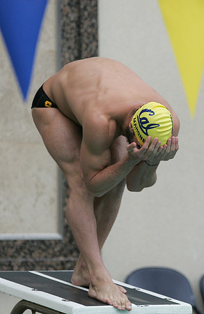 Cal Men's Swimming vs USC