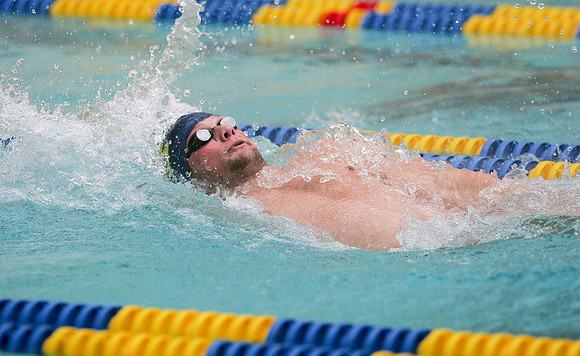 Cal Men's Swimming vs USC