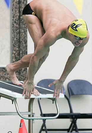 Cal Men's Swimming vs USC