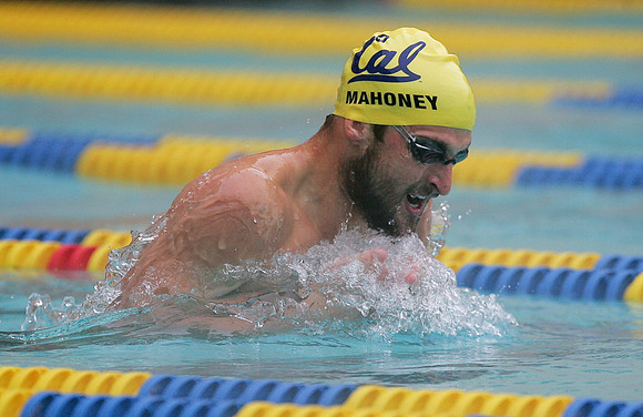 Cal Men's Swimming vs USC