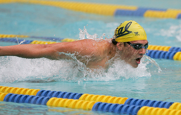 Cal Men's Swimming vs USC