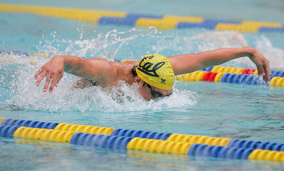 Cal Men's Swimming vs USC