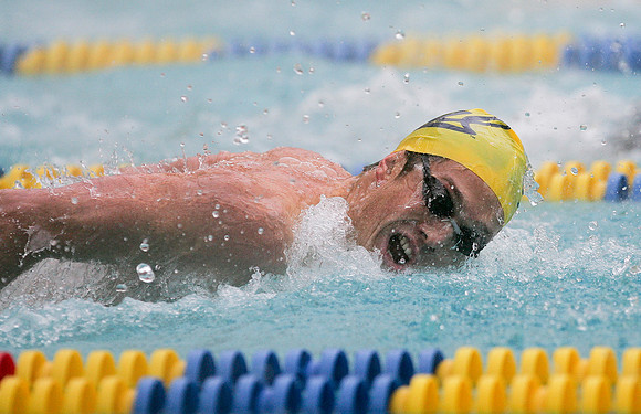 Cal Men's Swimming vs USC