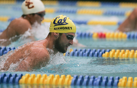 Cal Men's Swimming vs USC