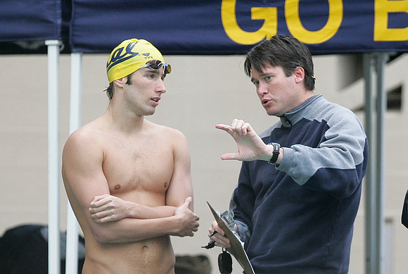 Cal Men's Swimming vs USC