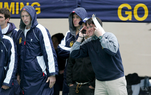 Cal Men's Swimming vs USC