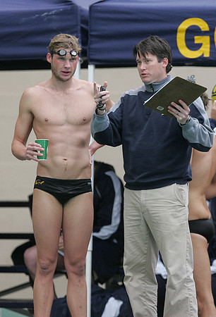 Cal Men's Swimming vs USC