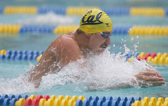 Cal Men's Swimming vs USC