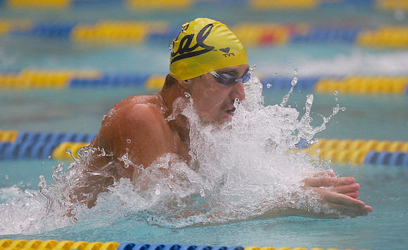 Cal Men's Swimming vs USC