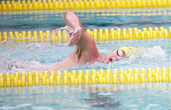 Cal Men's Swimming vs USC