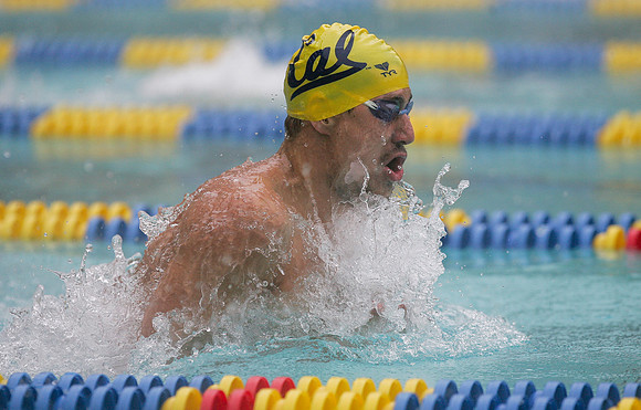 Cal Men's Swimming vs USC