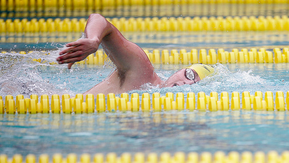 Cal Men's Swimming vs USC
