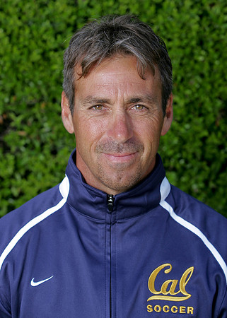 Cal Men's Soccer Head Shots