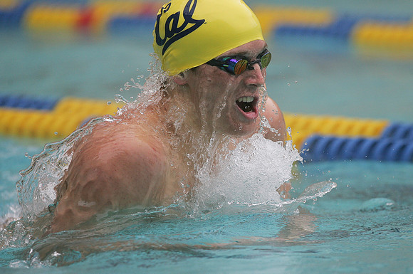Cal Men's Swimming vs USC