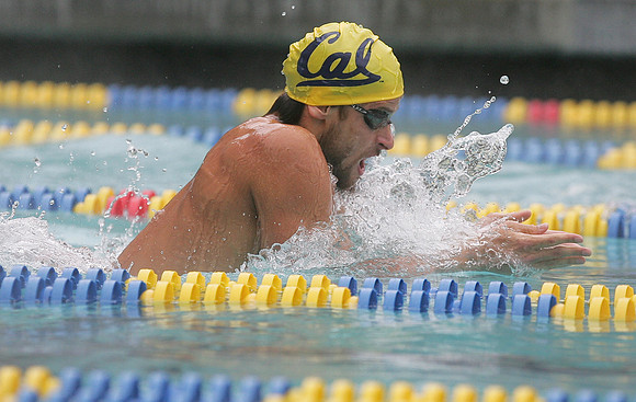 Cal Men's Swimming vs USC