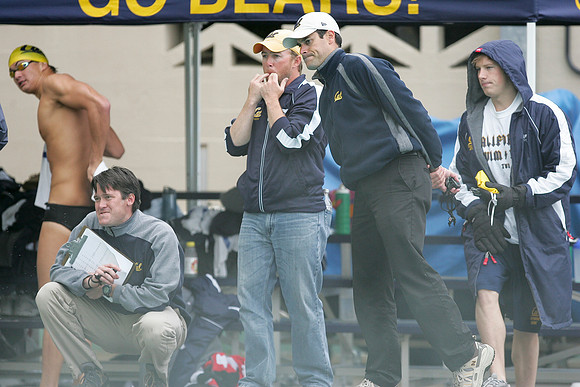 Cal Men's Swimming vs USC