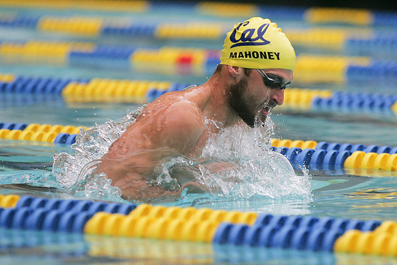 Cal Men's Swimming vs USC