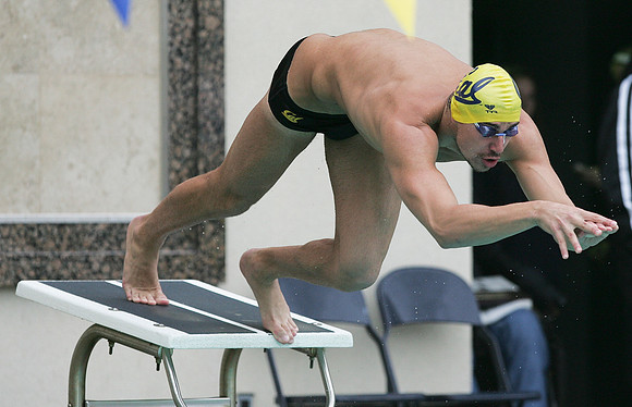 Cal Men's Swimming vs USC