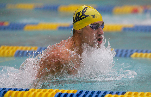 Cal Men's Swimming vs USC