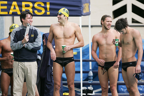 Cal Men's Swimming vs USC