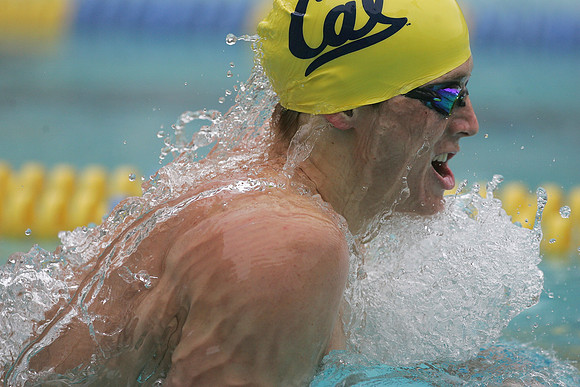 Cal Men's Swimming vs USC